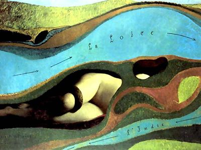 The Garden of France Max Ernst